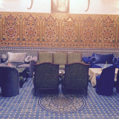 Riad Kasr Nada Fès Exterior foto