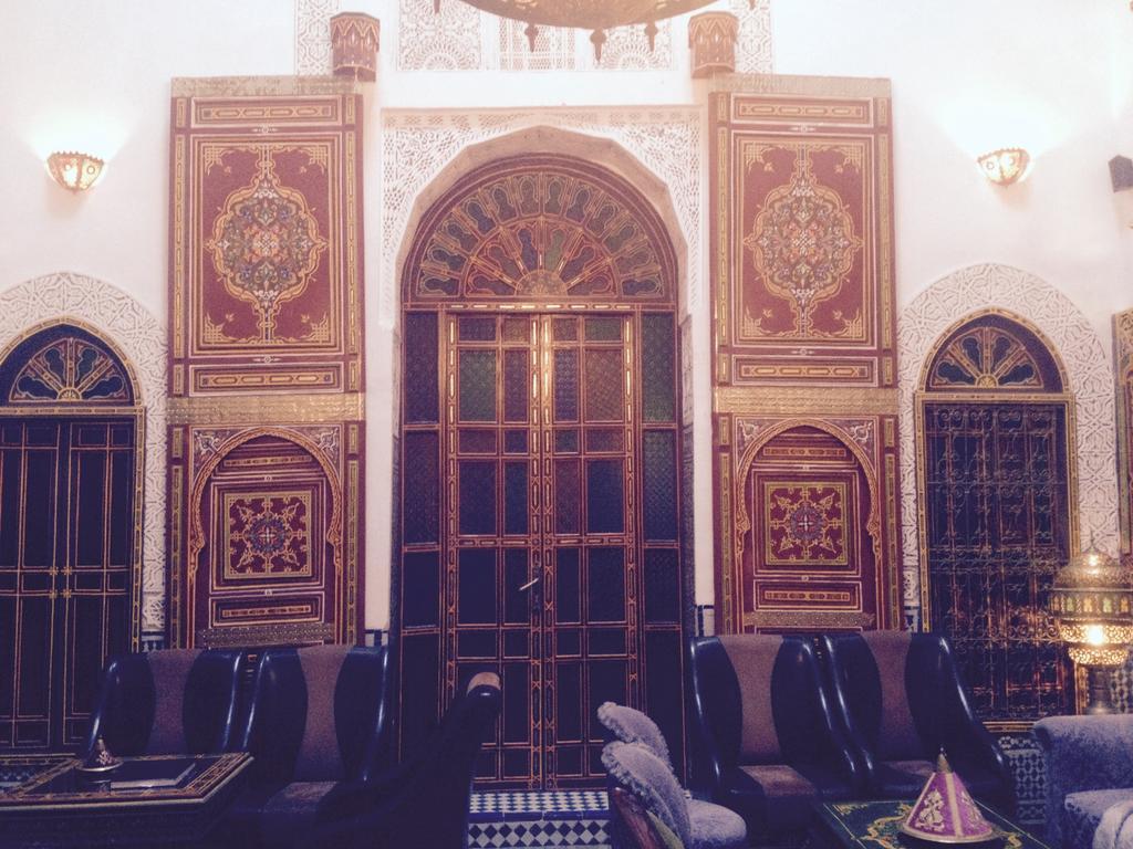Riad Kasr Nada Fès Zimmer foto