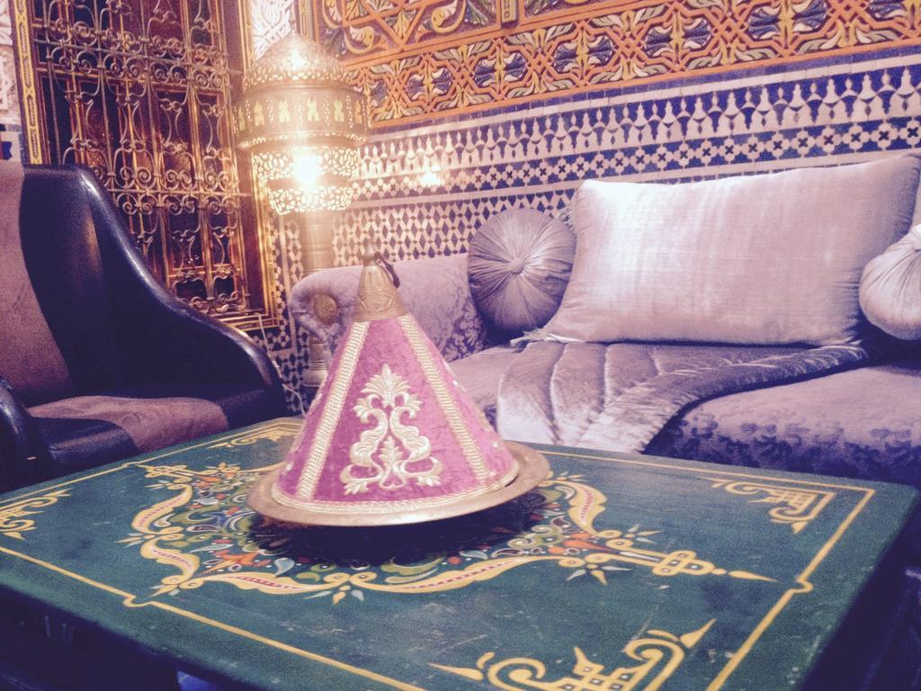Riad Kasr Nada Fès Zimmer foto