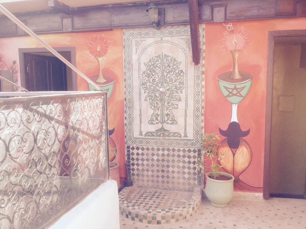Riad Kasr Nada Fès Zimmer foto