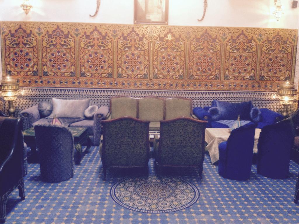 Riad Kasr Nada Fès Exterior foto