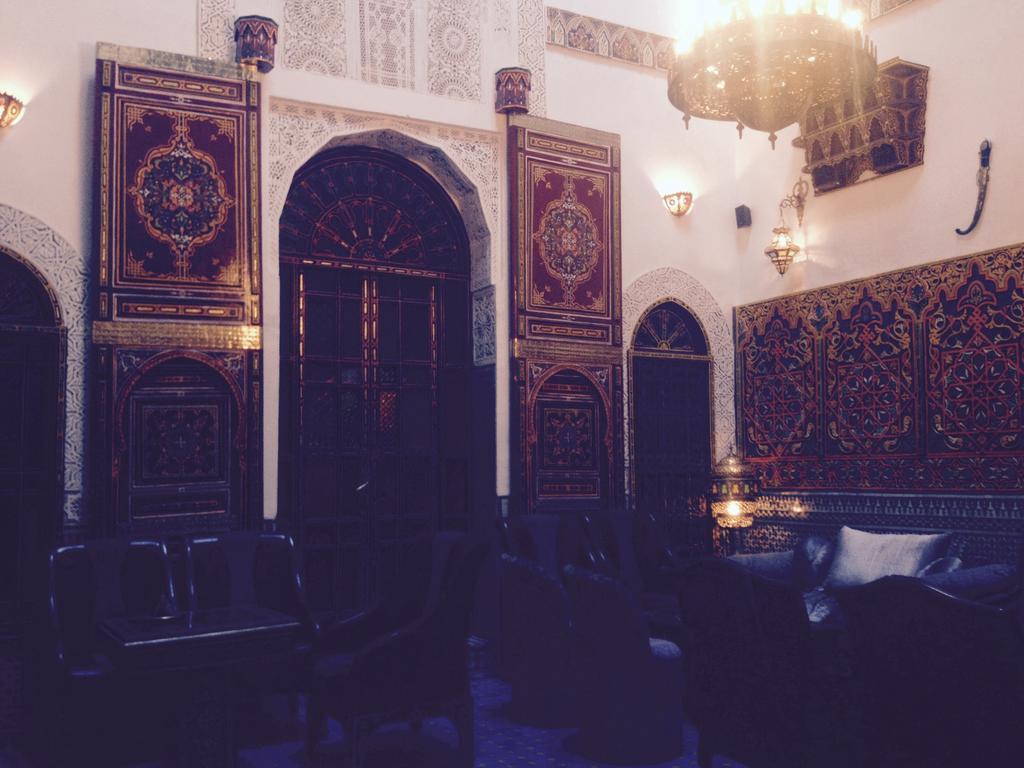 Riad Kasr Nada Fès Exterior foto