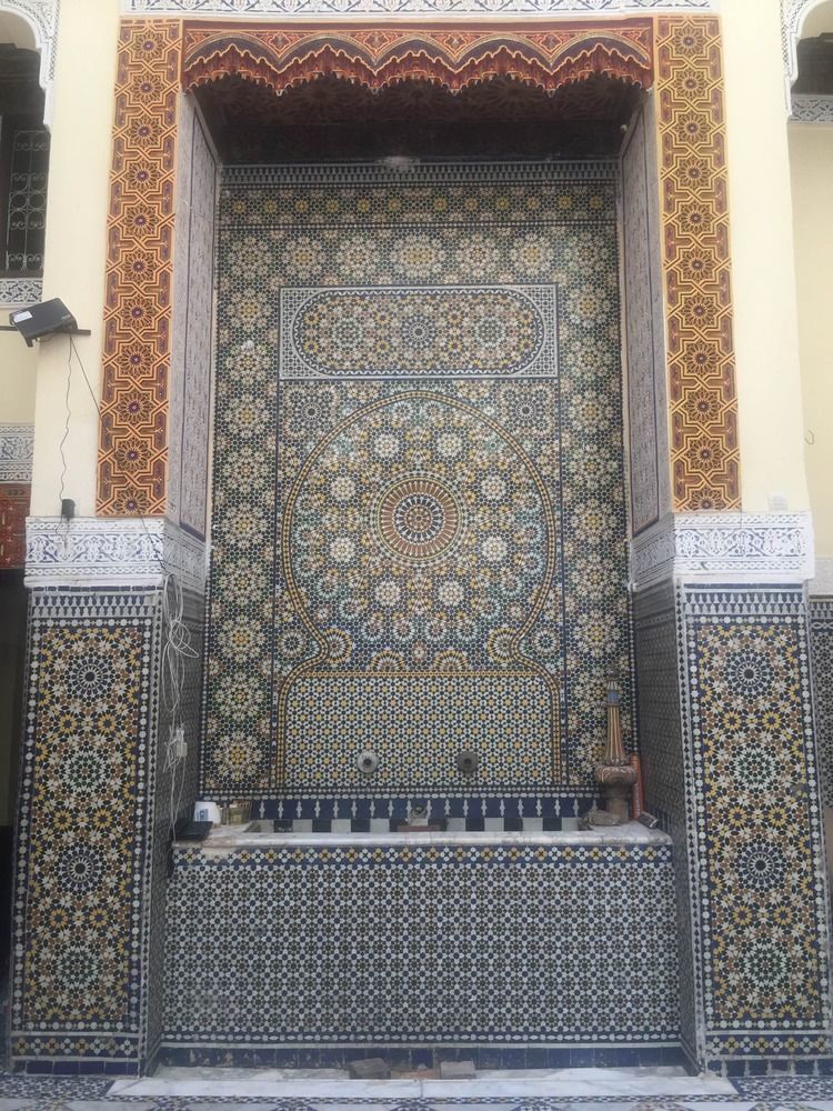 Riad Kasr Nada Fès Exterior foto