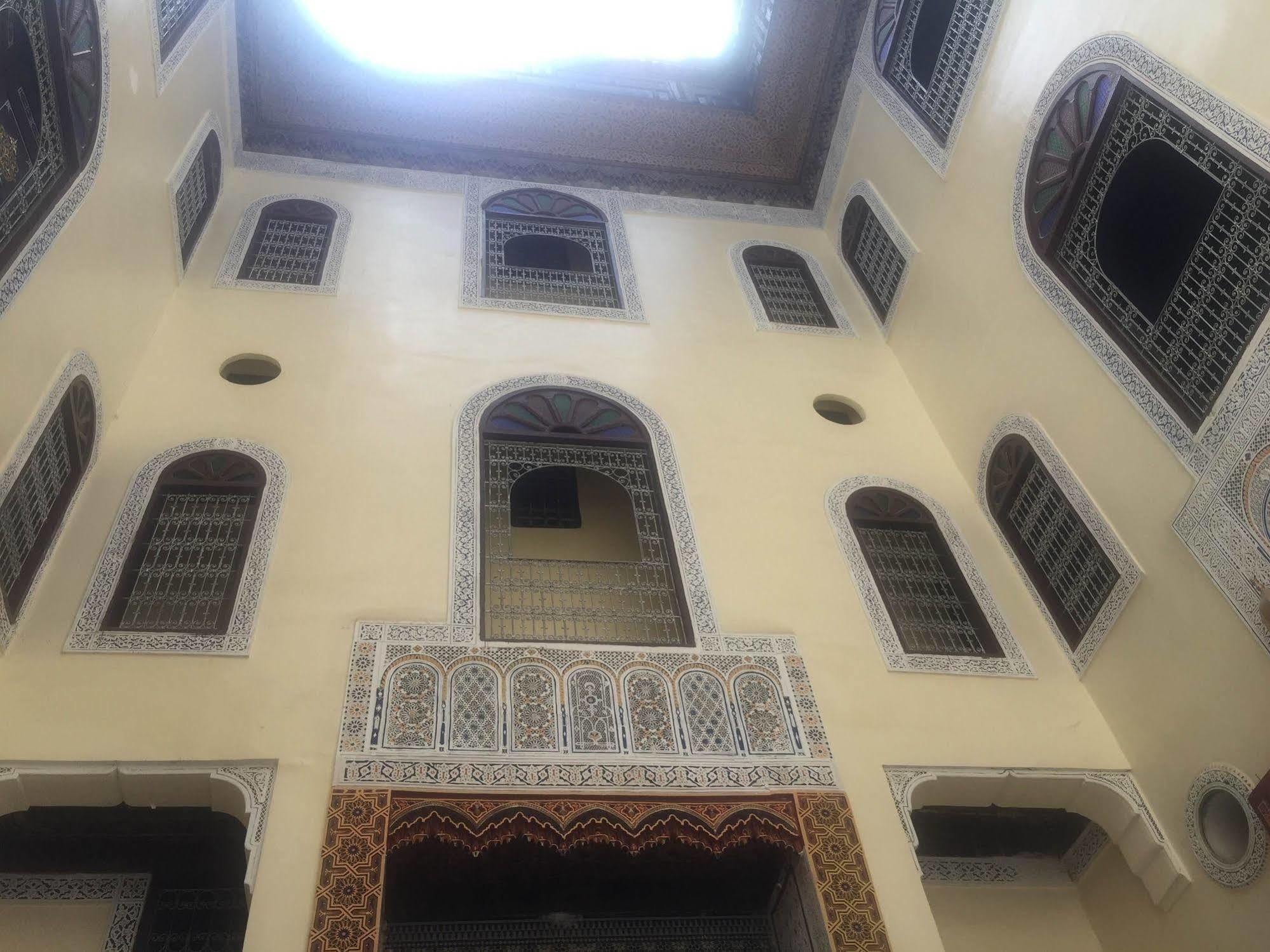 Riad Kasr Nada Fès Exterior foto