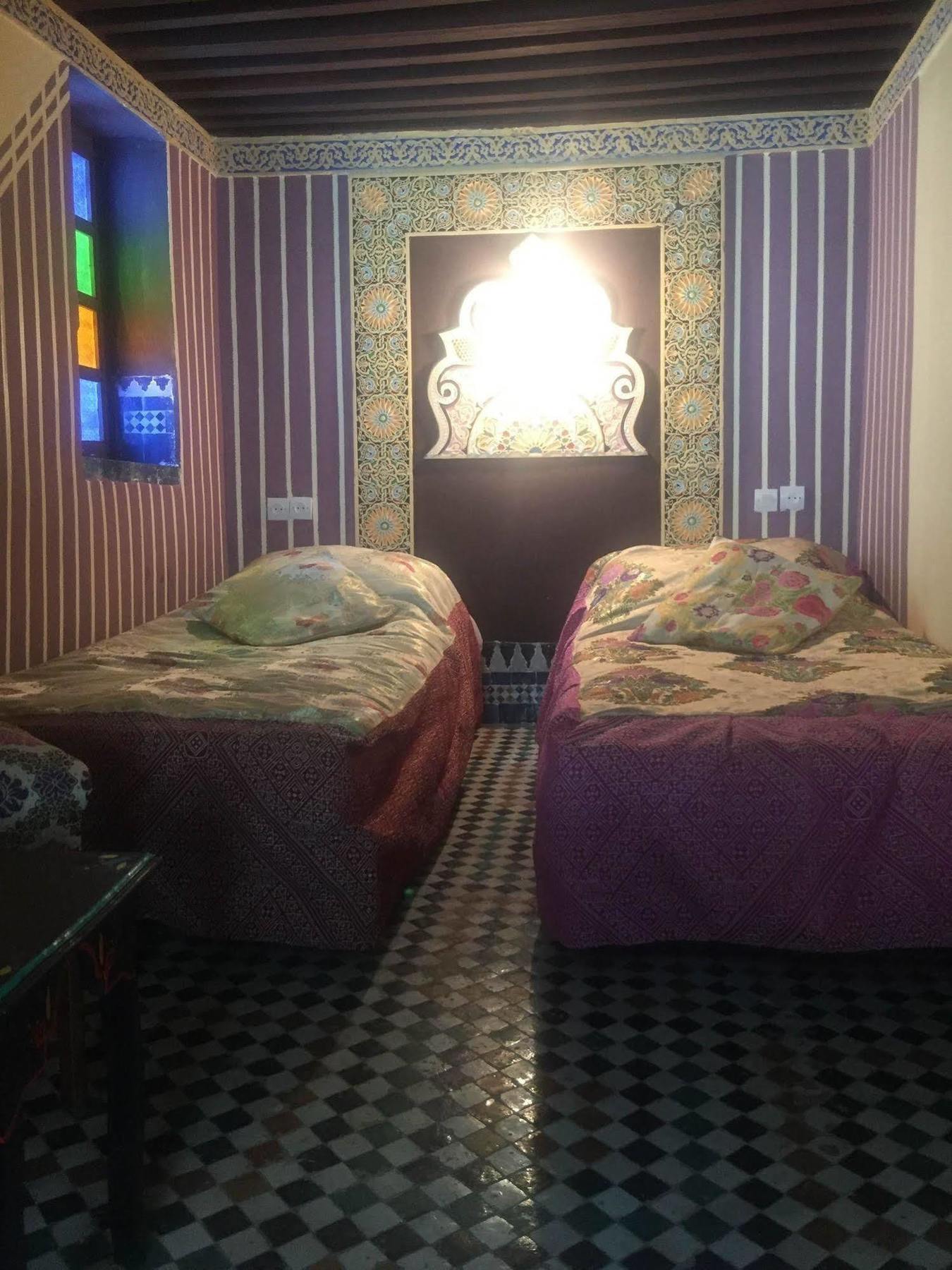 Riad Kasr Nada Fès Exterior foto