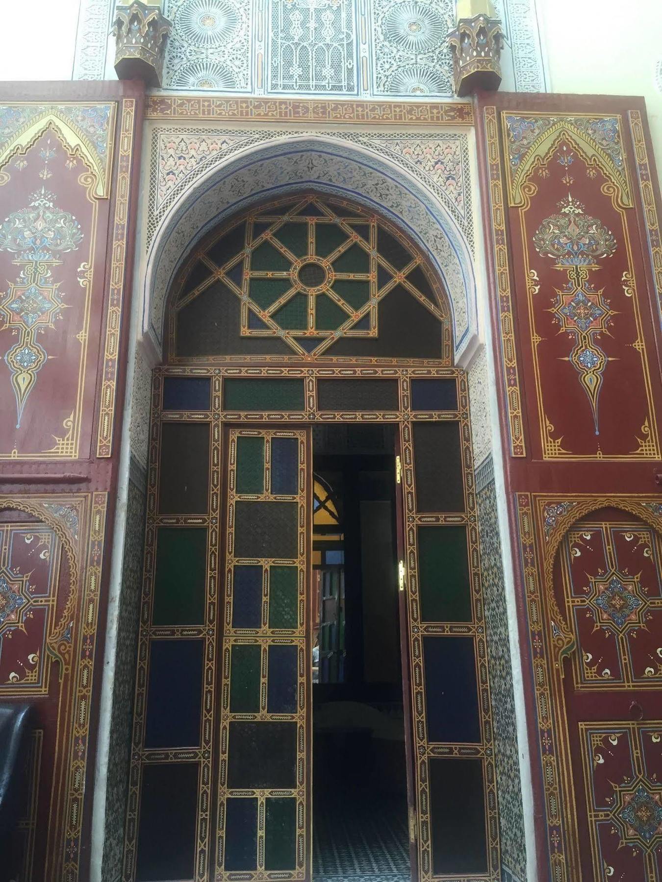 Riad Kasr Nada Fès Exterior foto