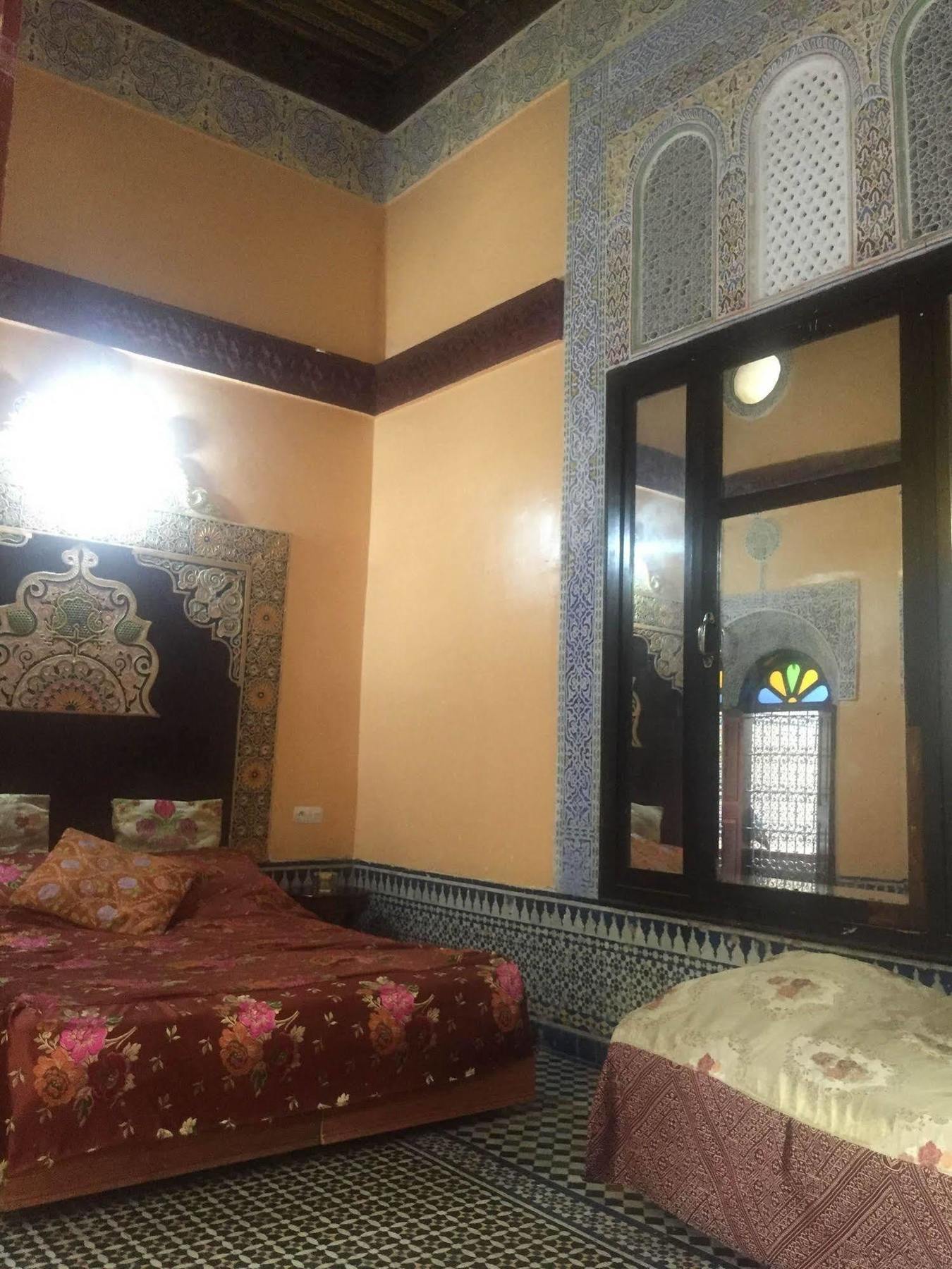 Riad Kasr Nada Fès Exterior foto
