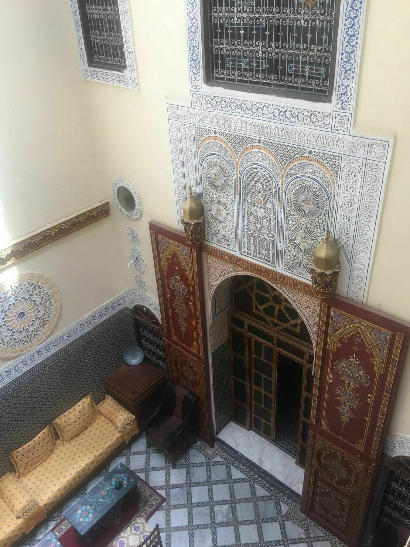 Riad Kasr Nada Fès Exterior foto