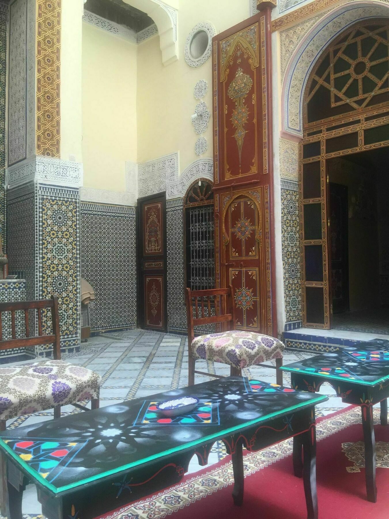 Riad Kasr Nada Fès Exterior foto