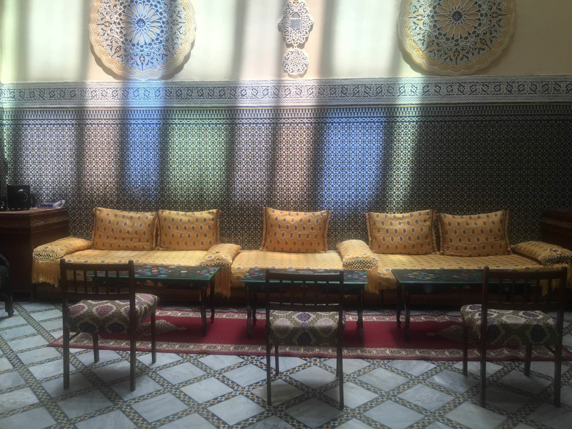 Riad Kasr Nada Fès Exterior foto